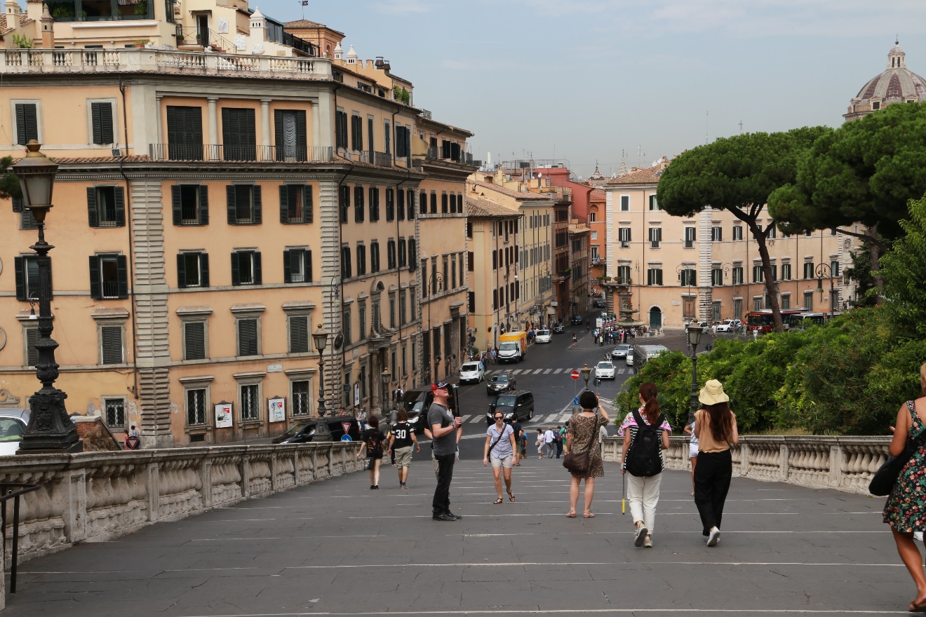 Capitoline steps