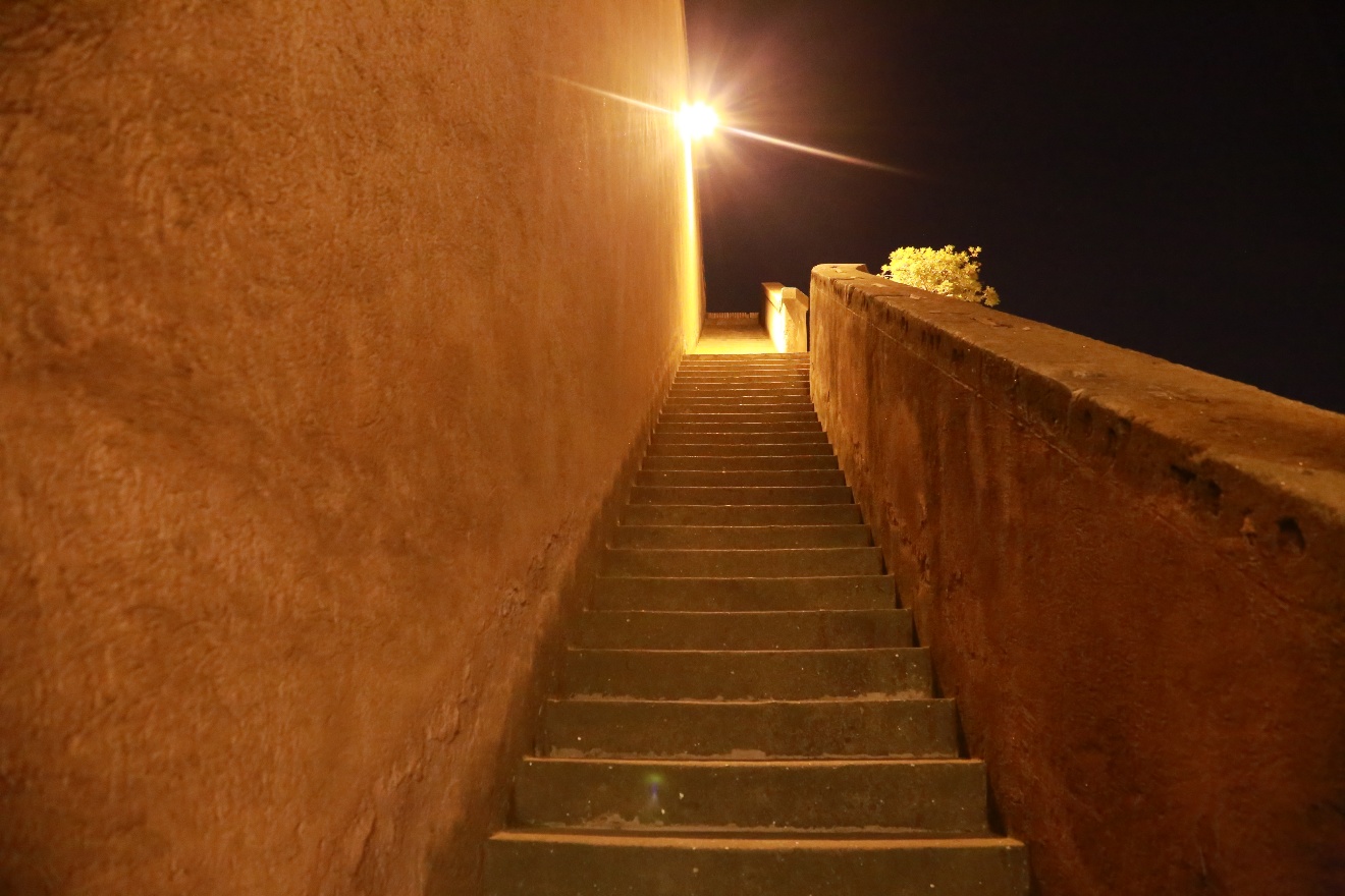 Stairs up