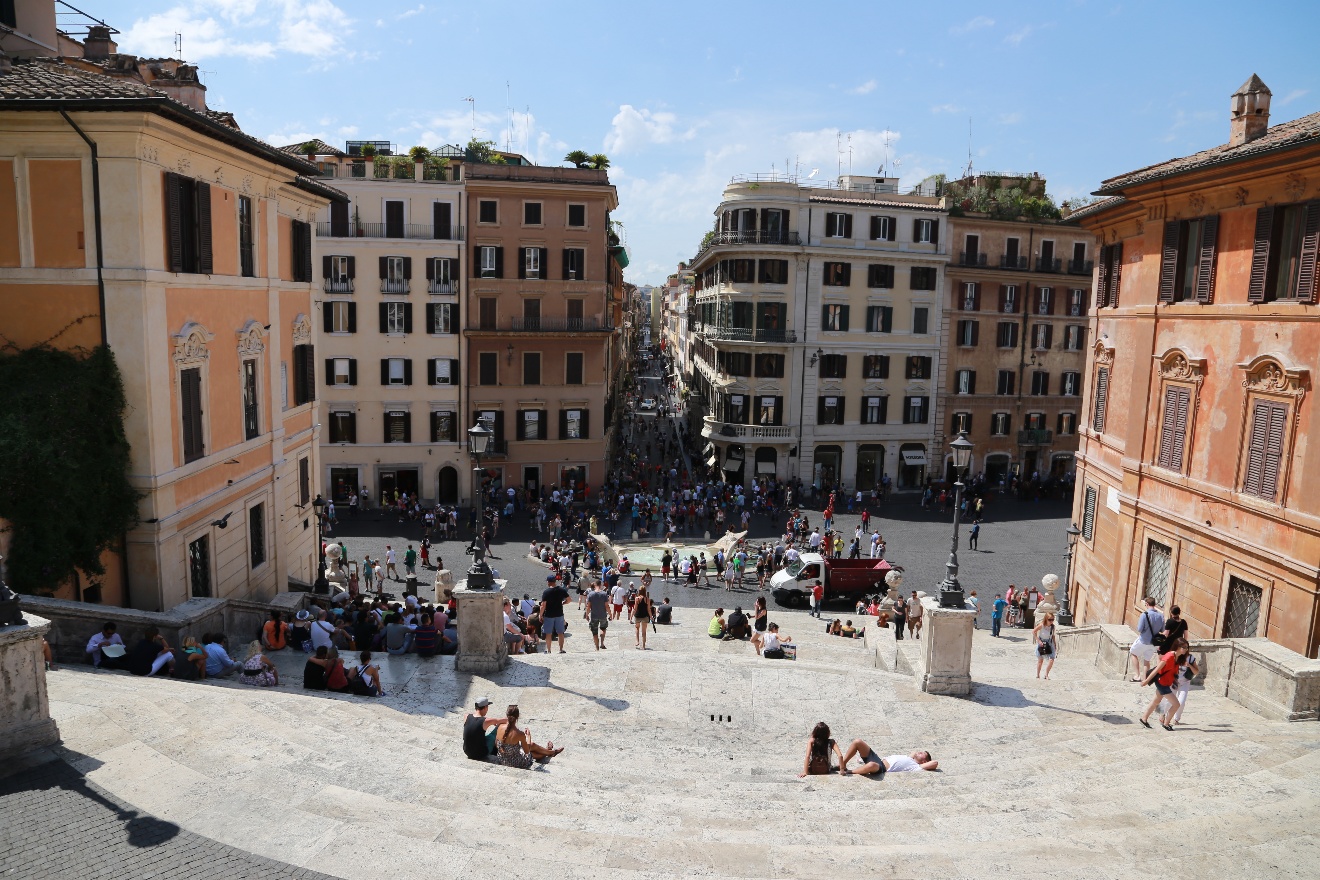 Spanish steps