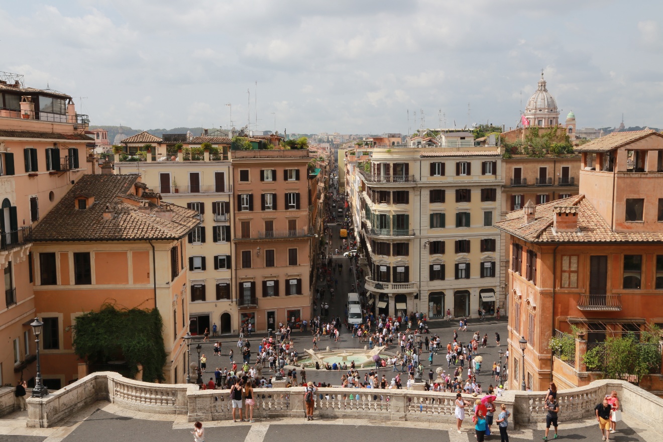 Spanish steps