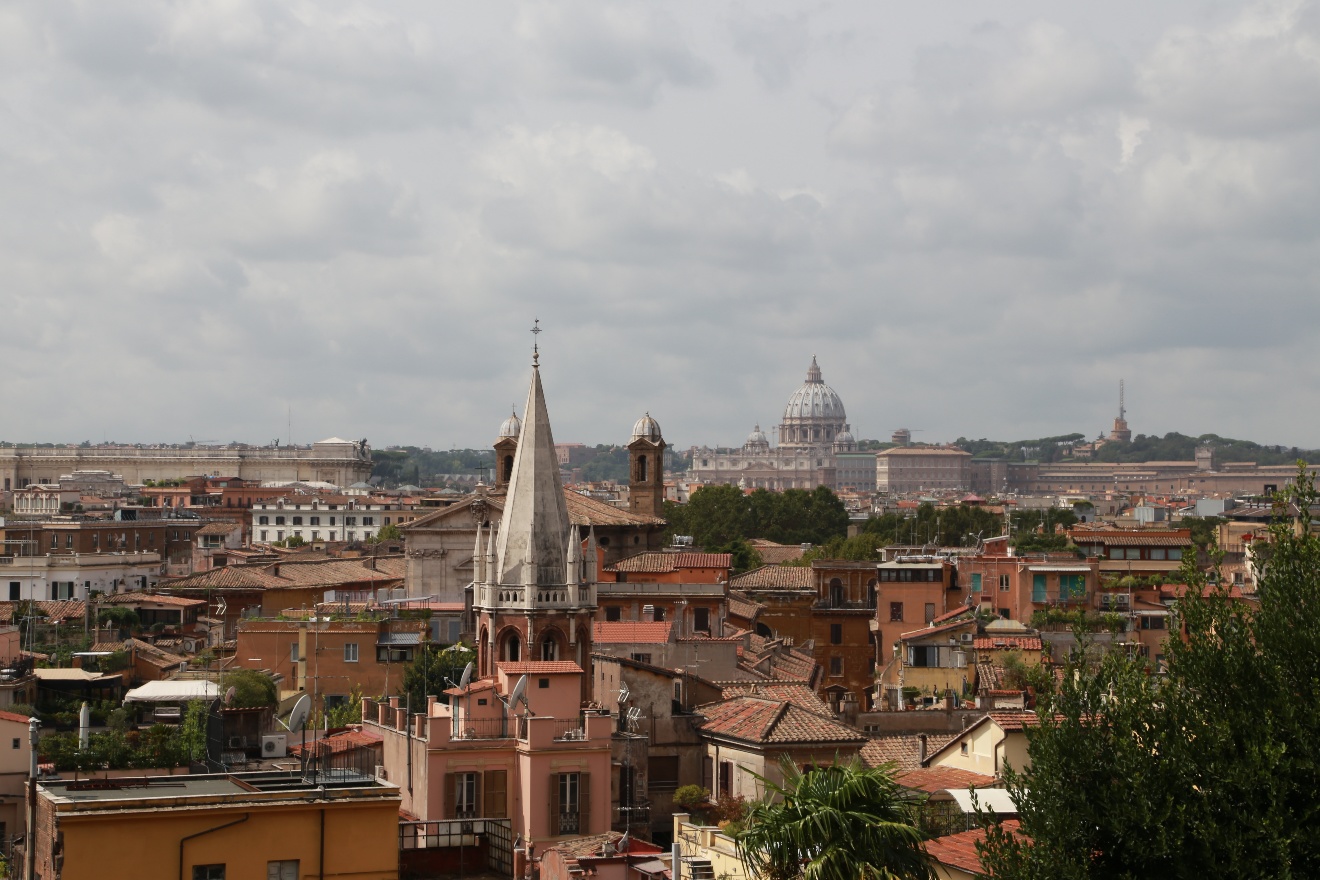 Rome roofs