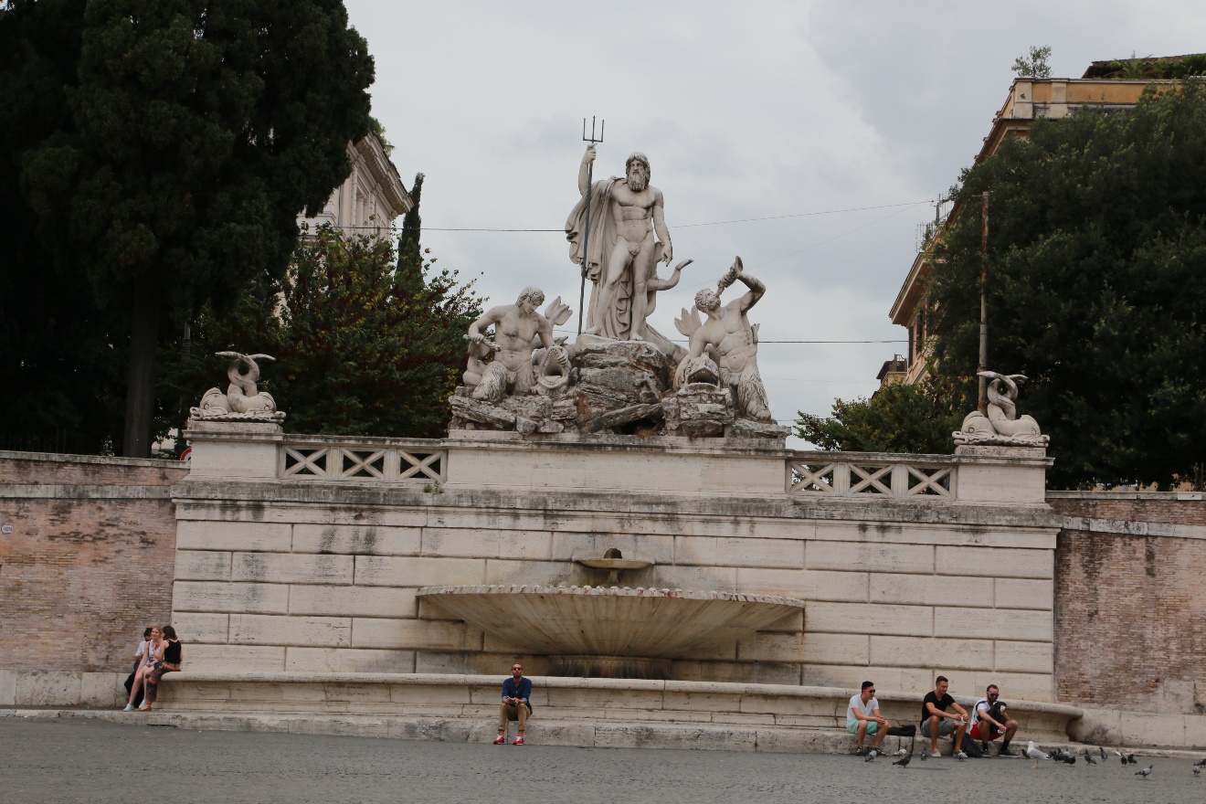 Fontana del Nettuno