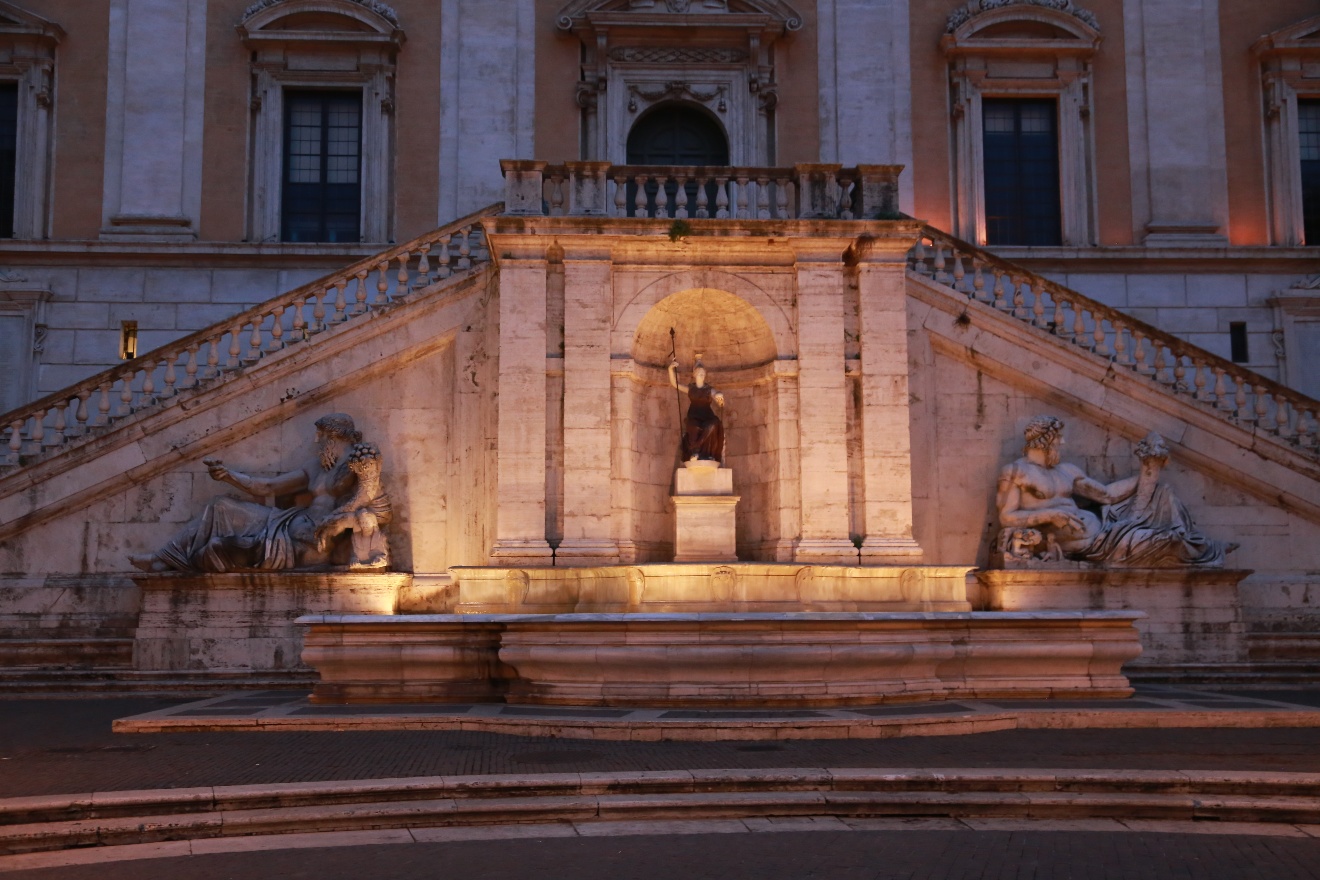 Dea Roma fountain