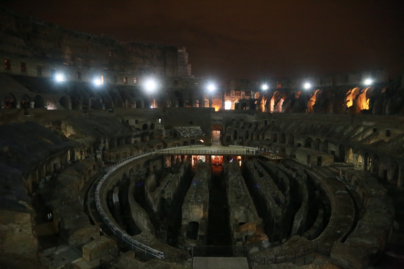 Colluseum inside