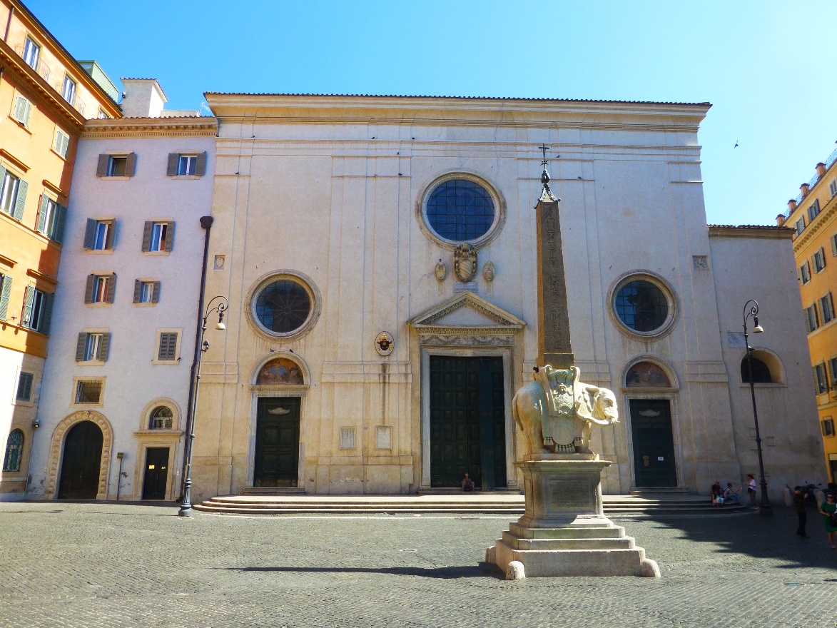 Piazza della Minerva