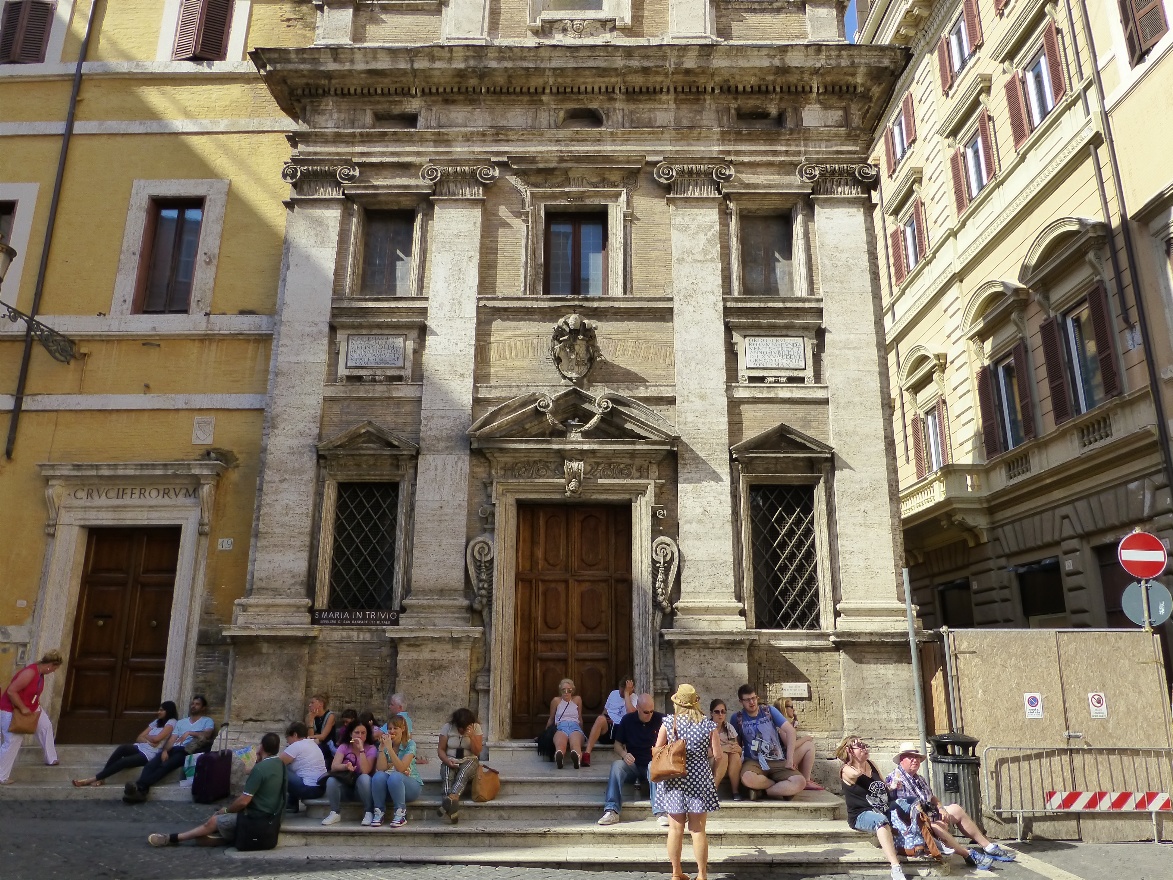 St. Maria Steps