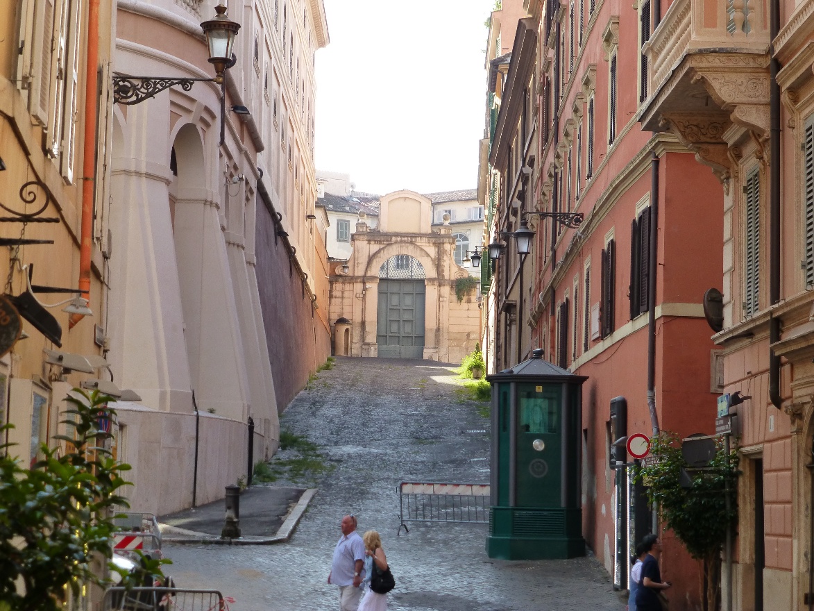 Via della Panaterria