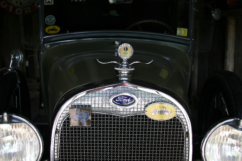 Plantator's car