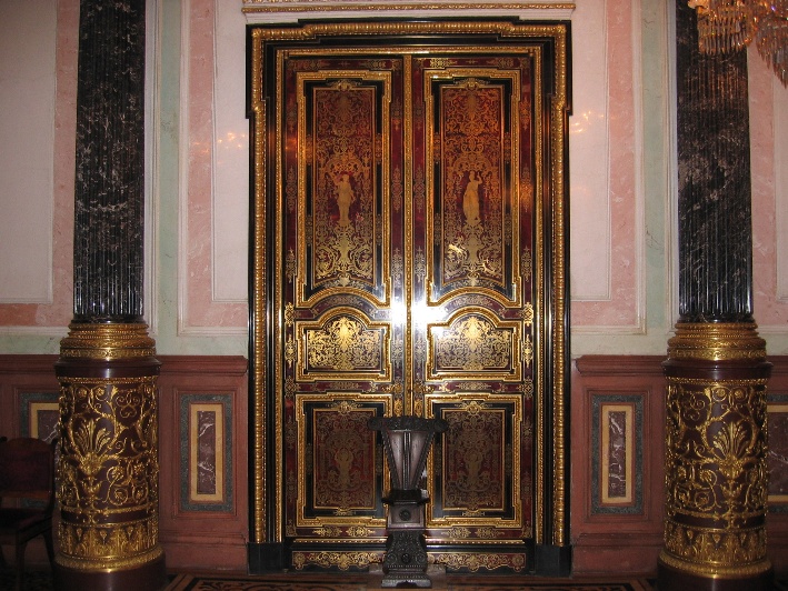 Hermitage door
