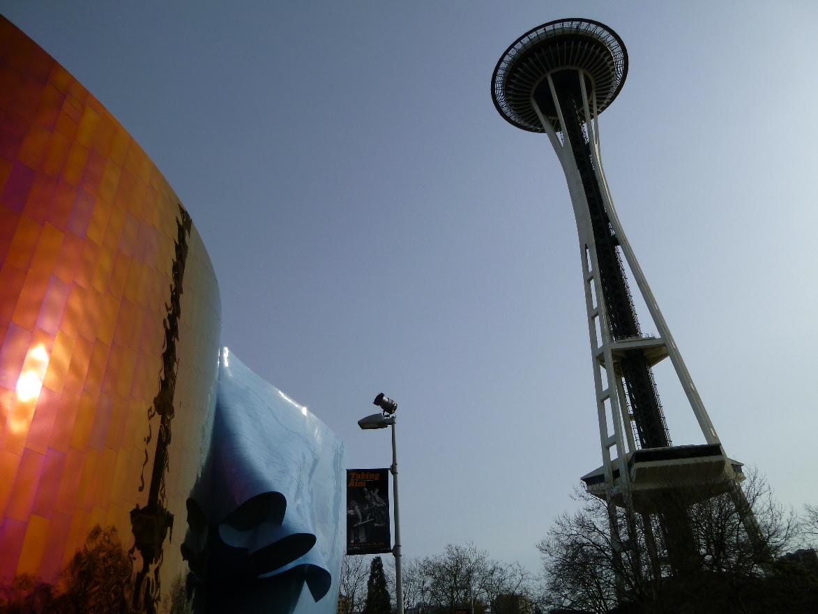 Museum and Space Needle