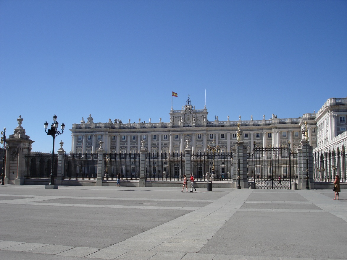 Royal Palace Yard