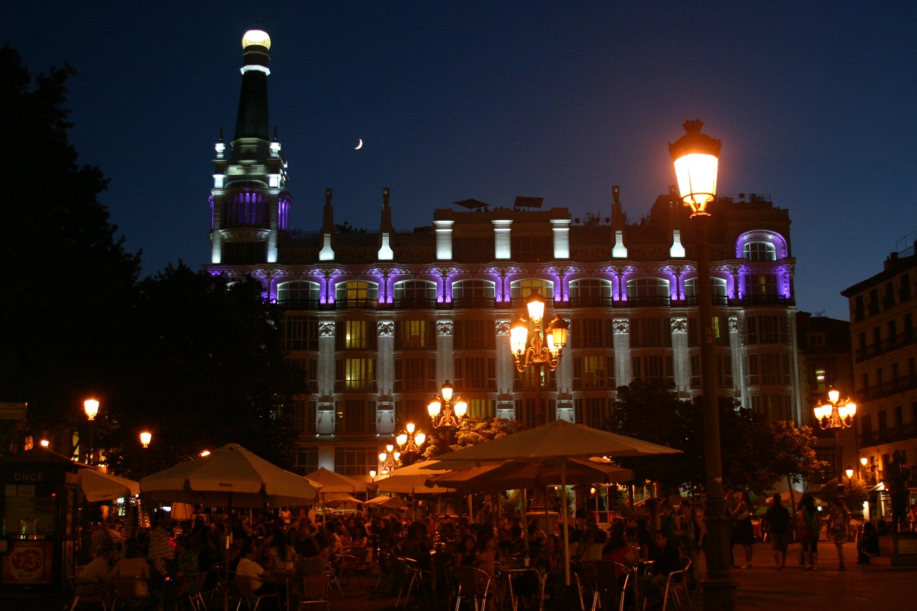 St.Anna square evening