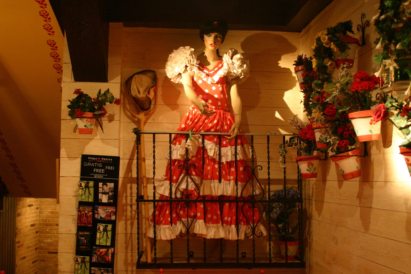 Flamenco dress