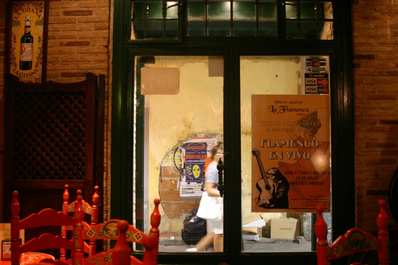 Flamenco bar