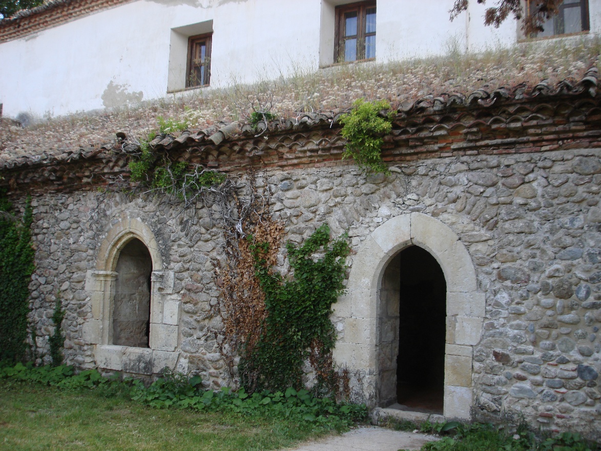 Monastery inside