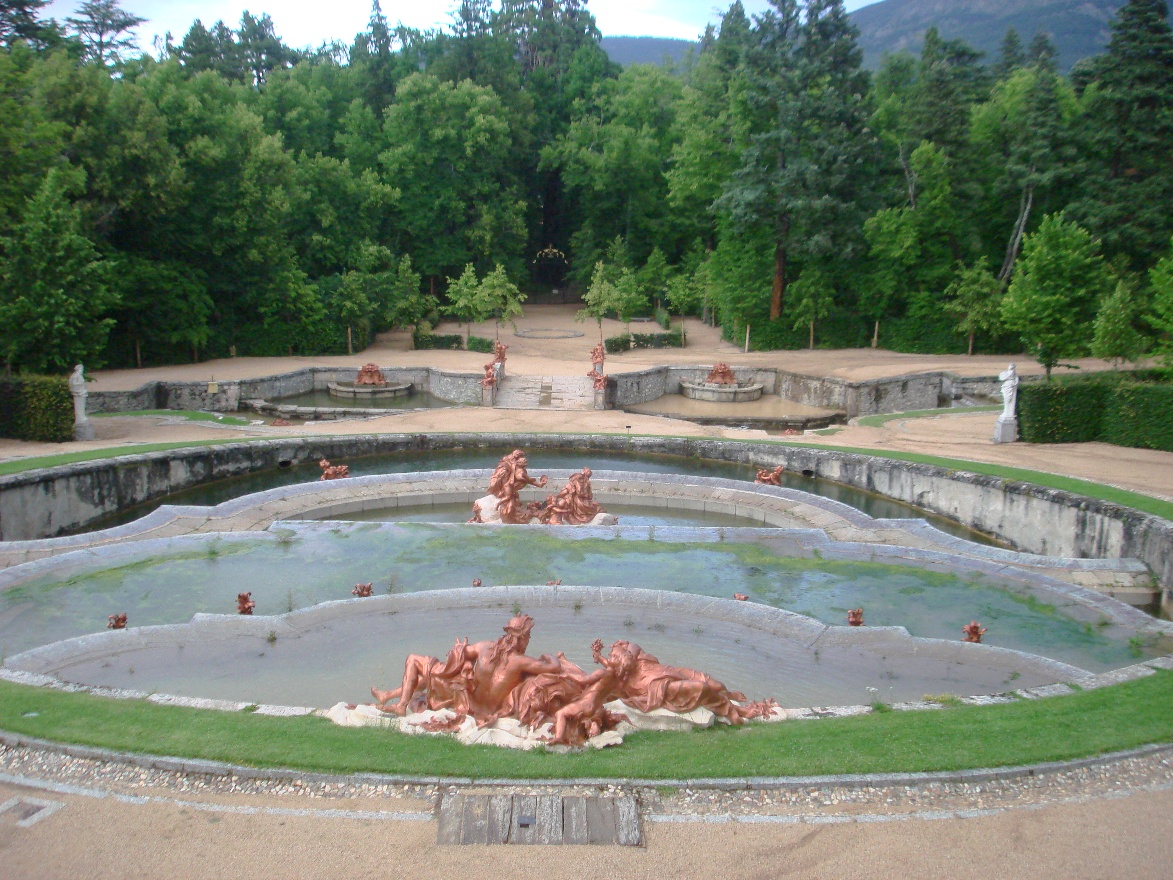 Modelled on Versailles