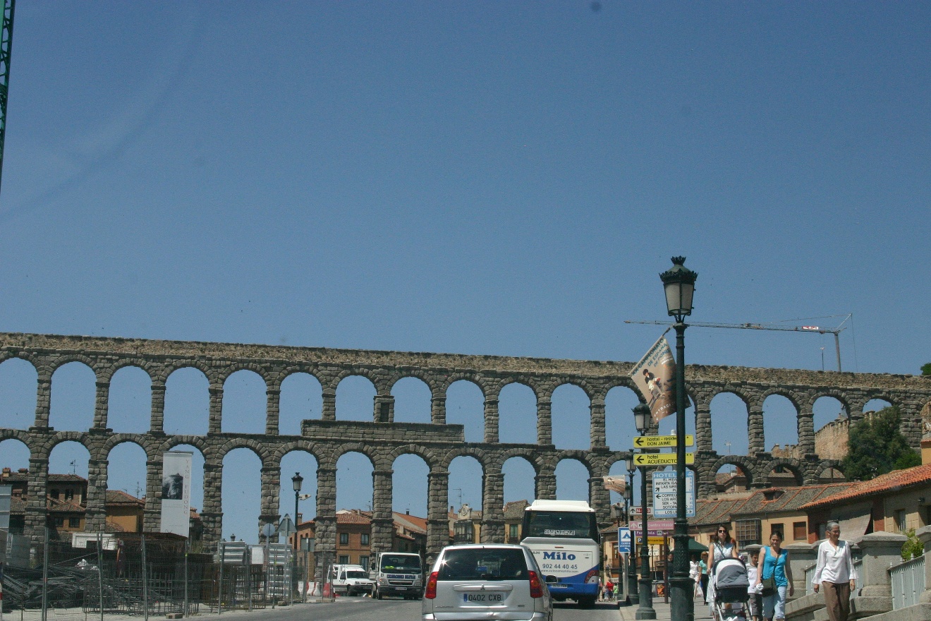 Aqueduct of Segovia