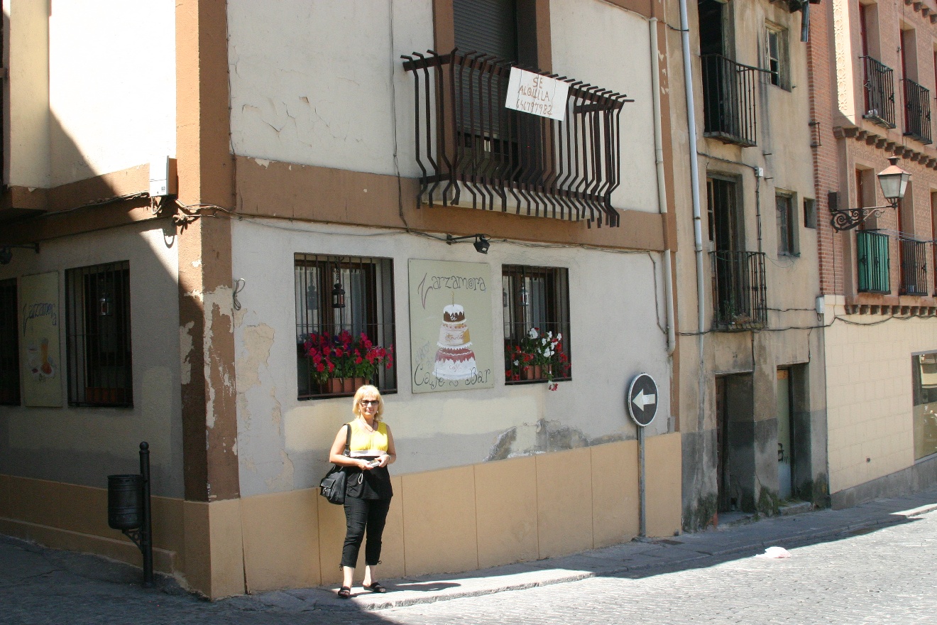 Segovia street