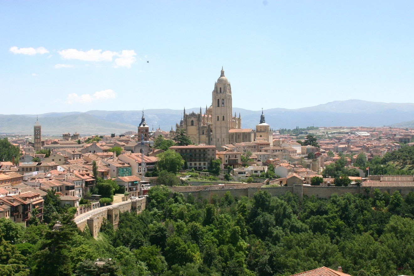 View from Alcazar