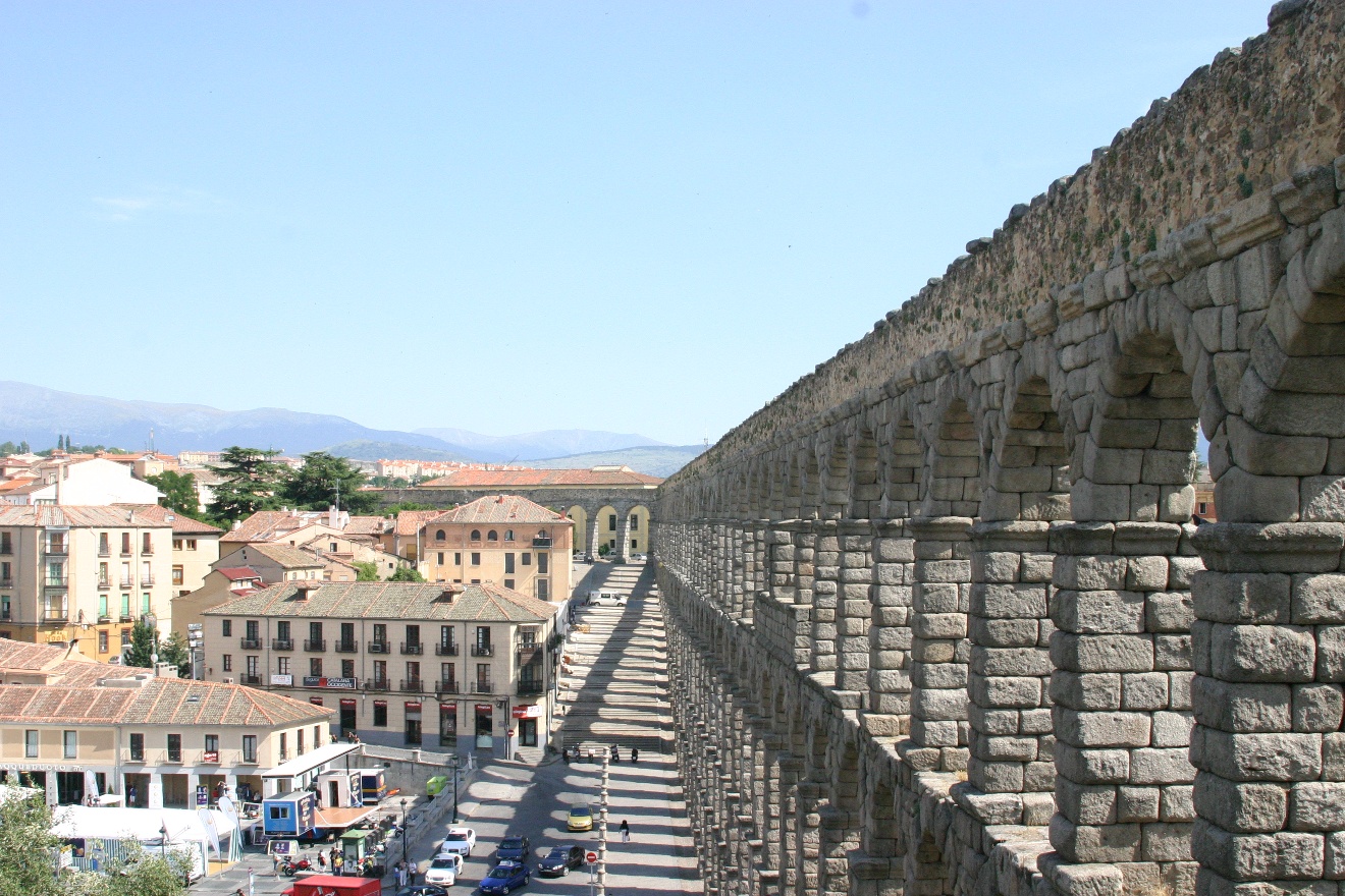 Side of Aqueduct