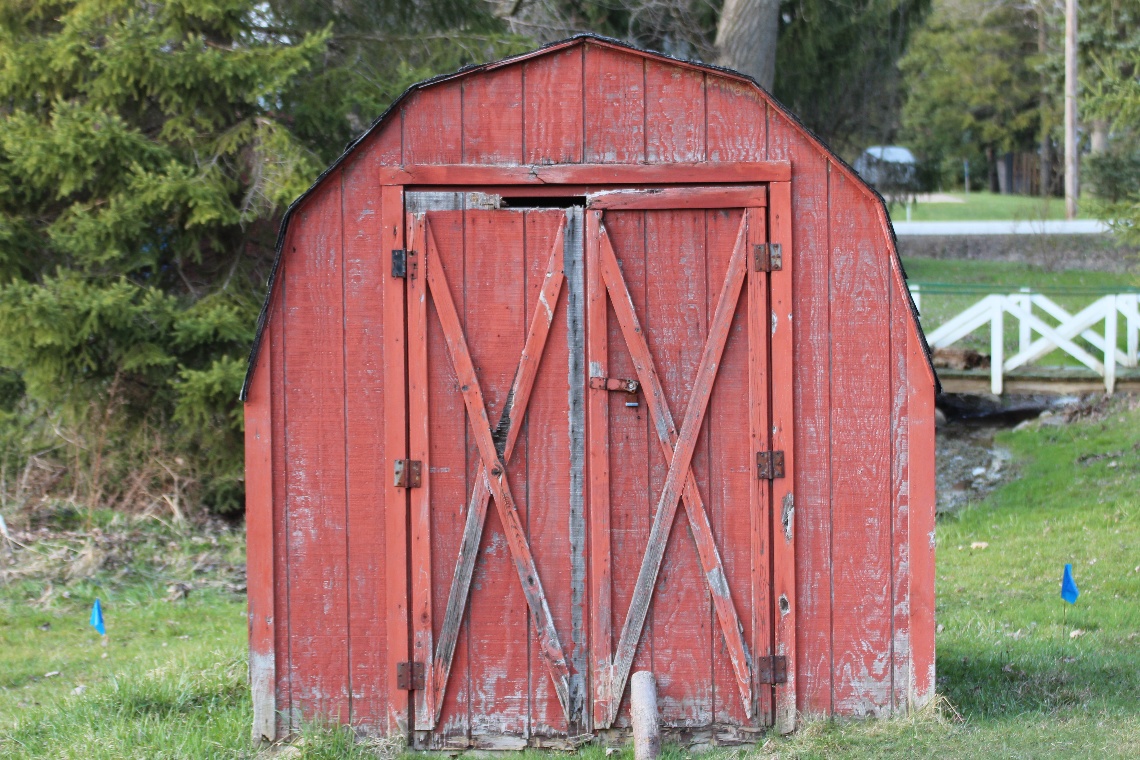 Red barn