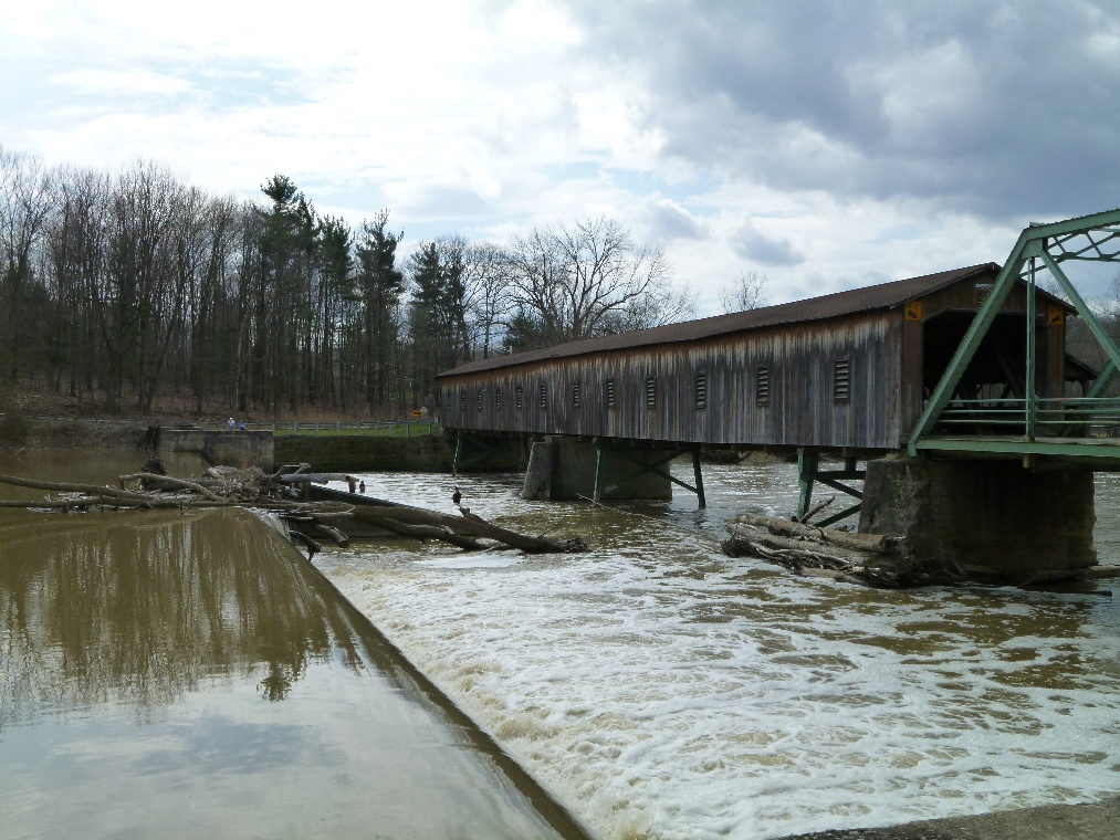 Covered bridge