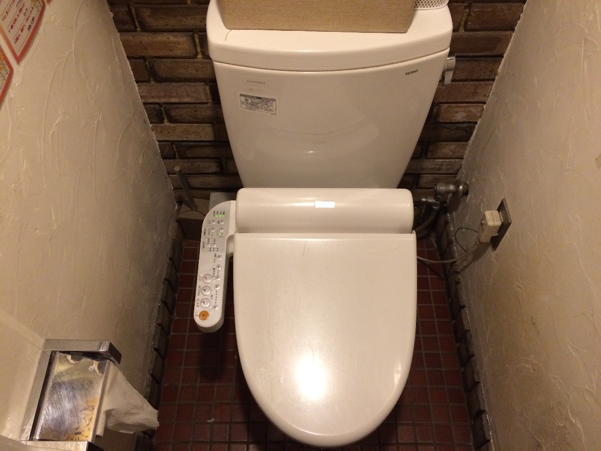 Japanese smart toilet