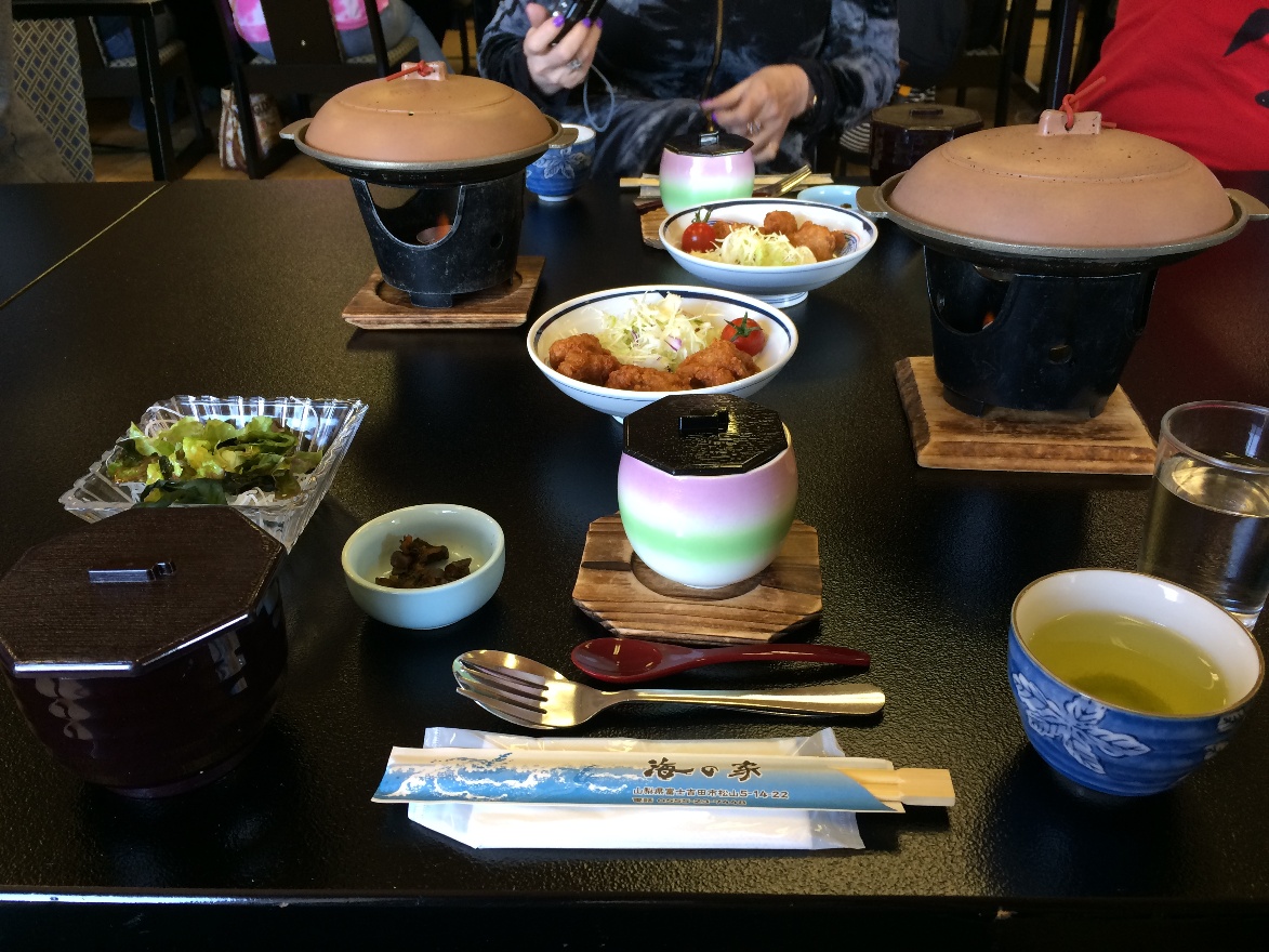 Japanese lunch
