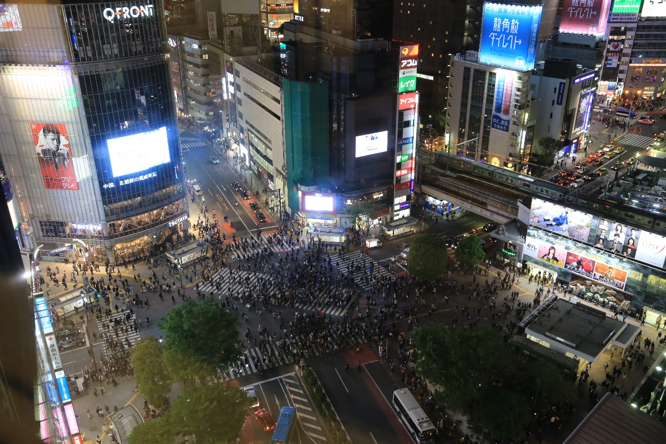 Shibya Pedestrian Crossing