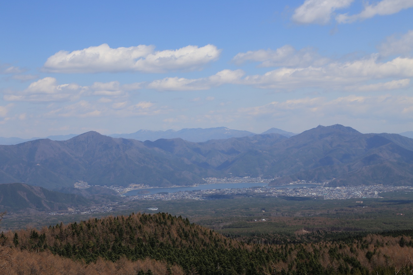 View from Fuji
