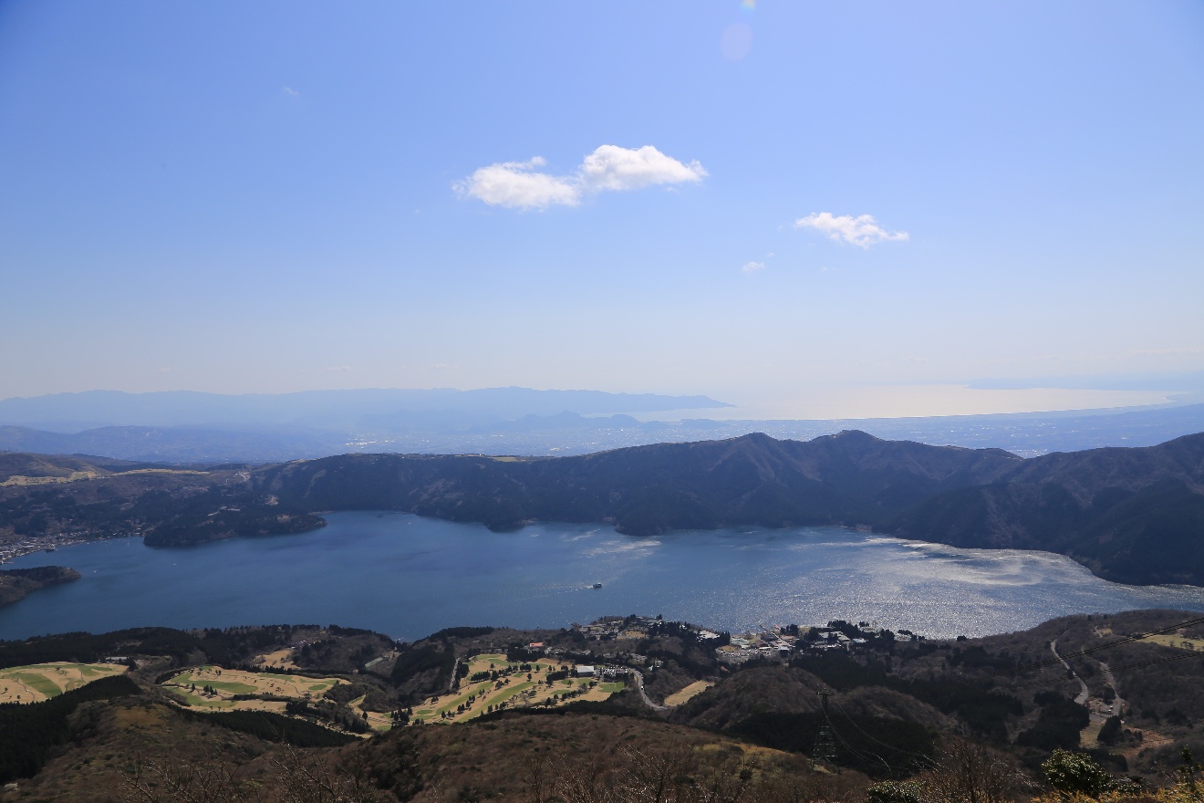 From Mount Hakone