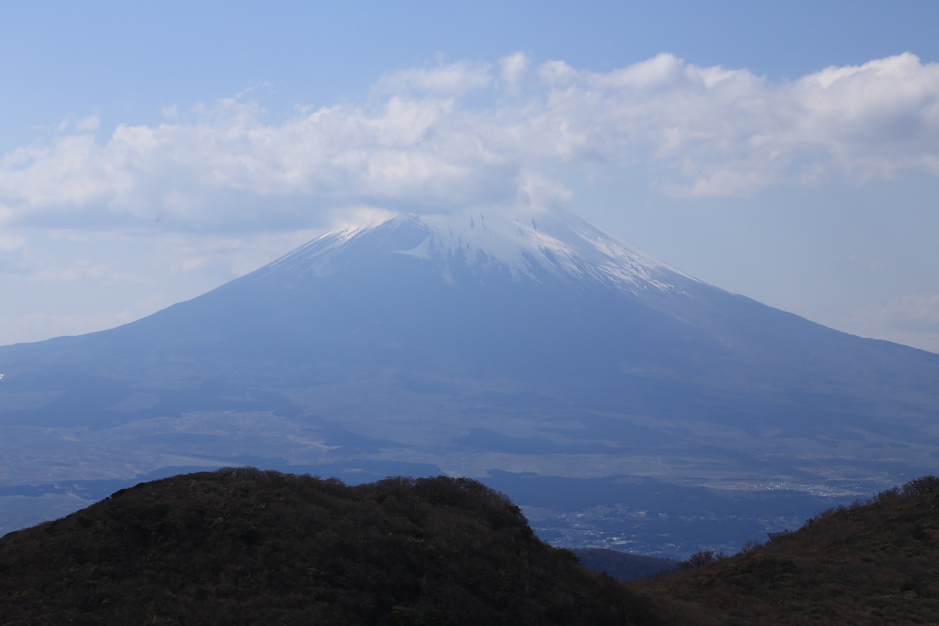 Fuji from mount Hakone