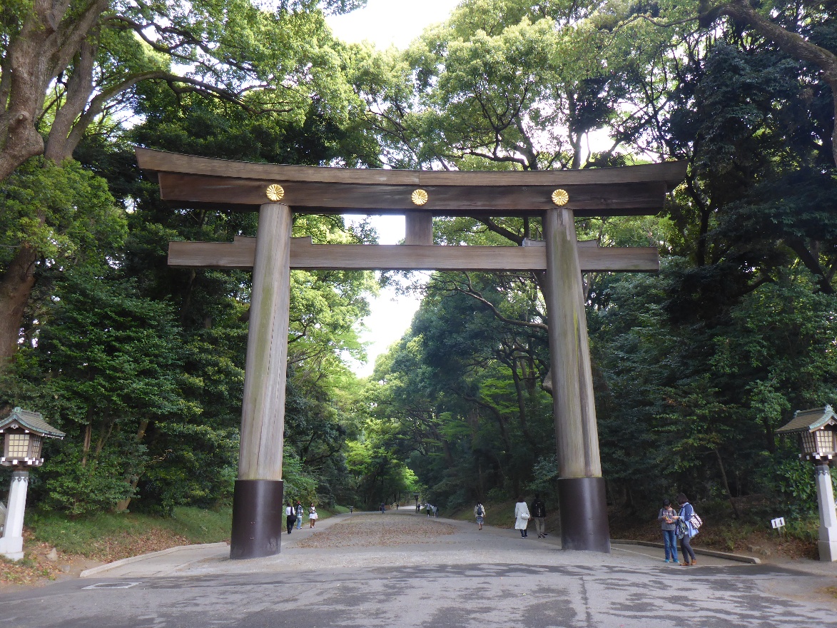 Meiji Jingu First (or Last) Gate