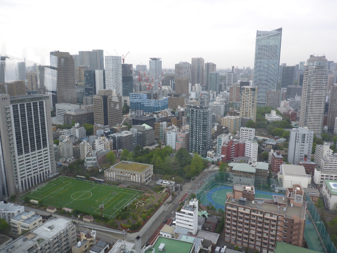 View from Tokyo Tower