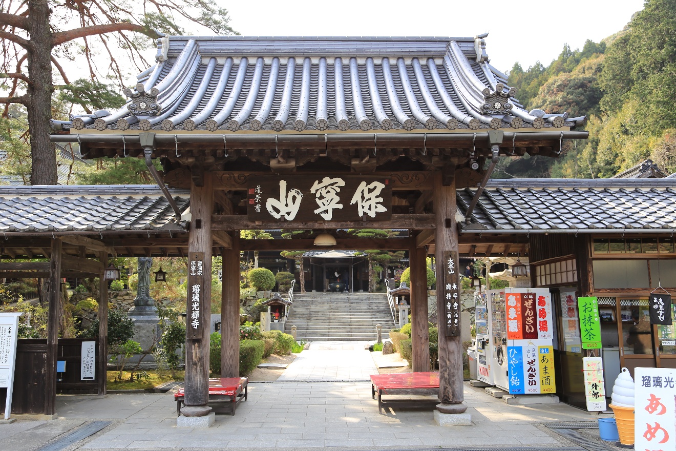 Rurikō-ji Temple Main Gate