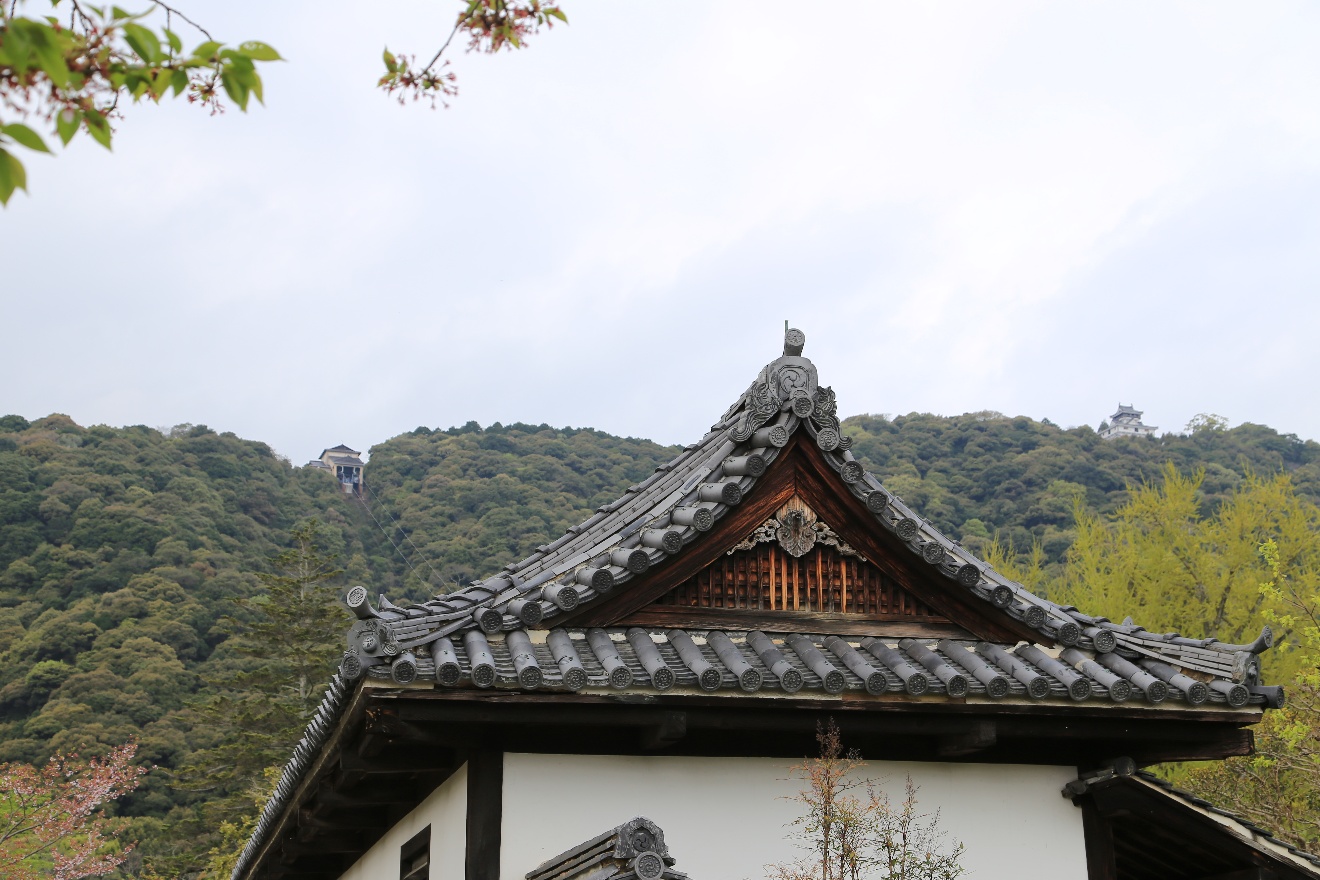 Cable car to Iwakuni castle