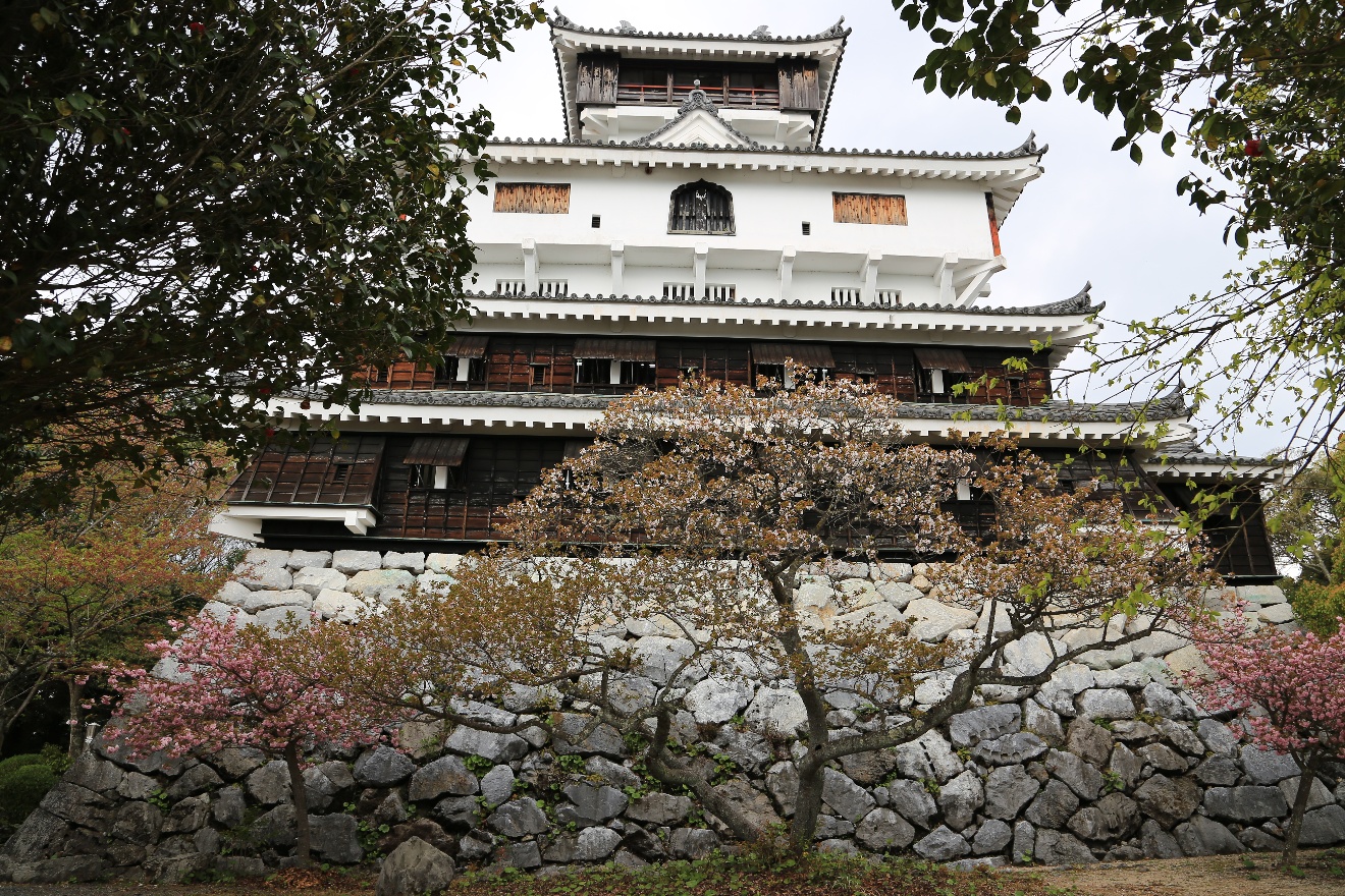 Iwakuni castle
