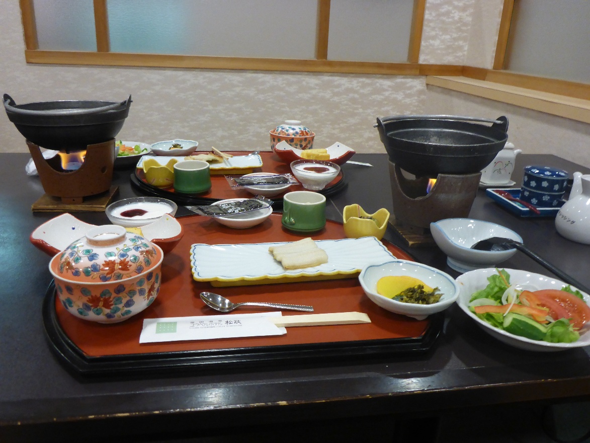 Another Yamaguchi breakfast