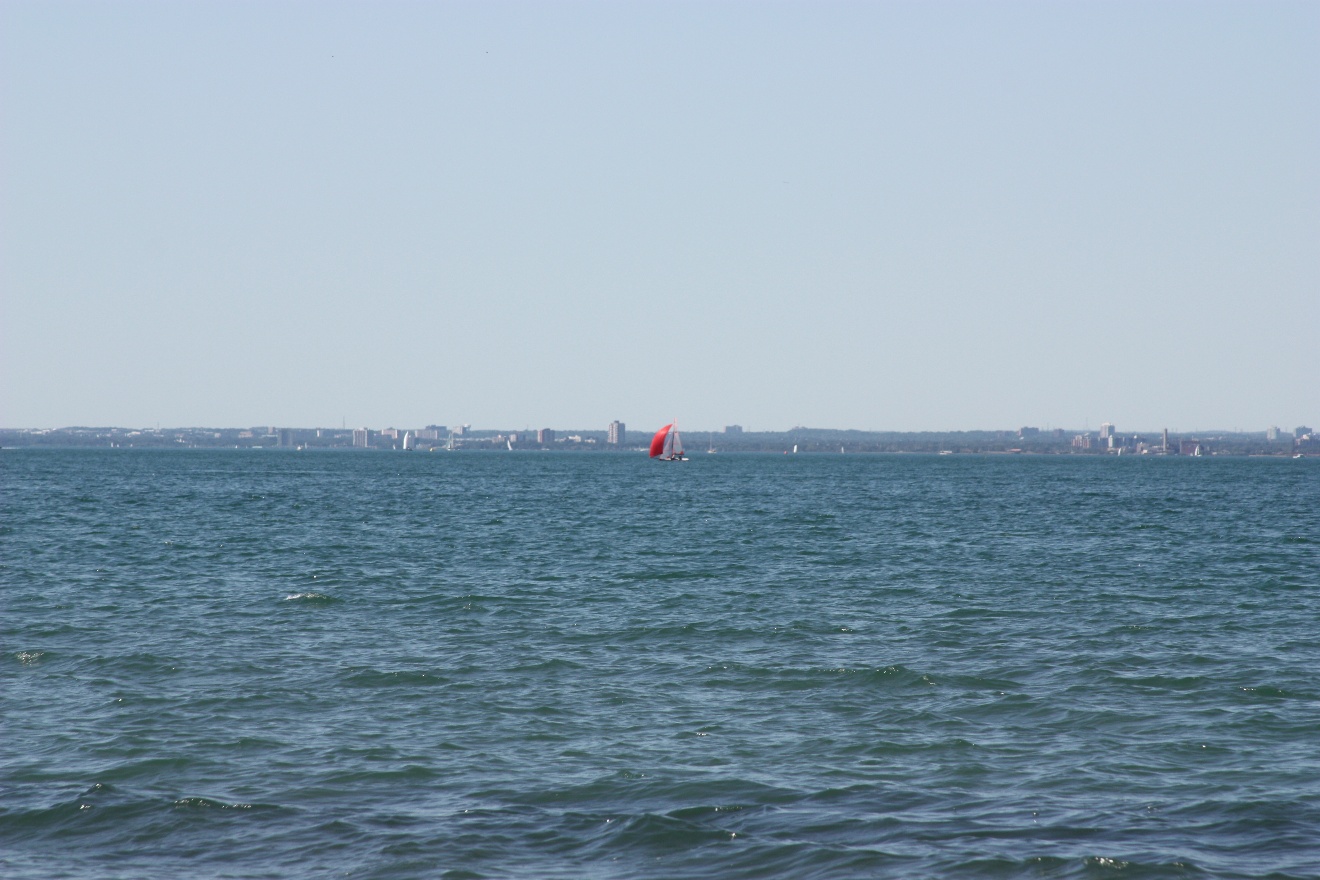 Red sail