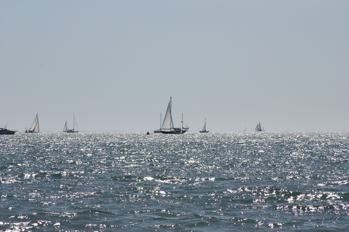 Lake and boats