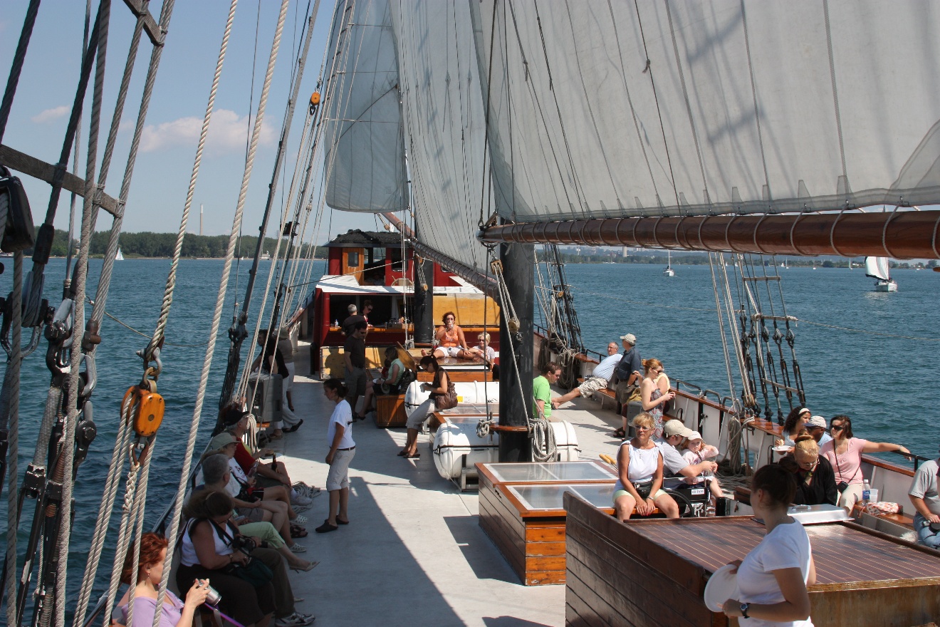 Tall ship cruise