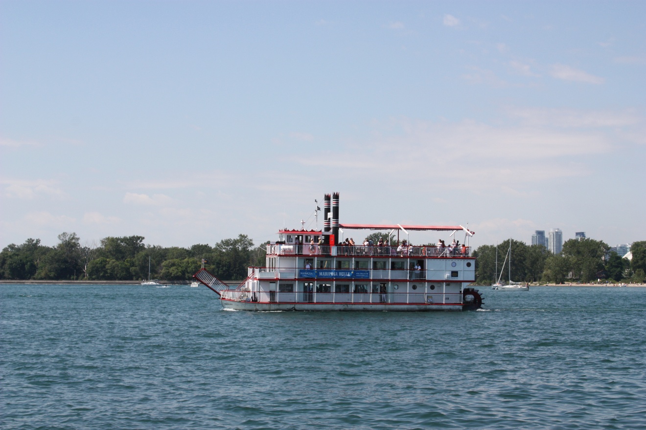 Steam boat