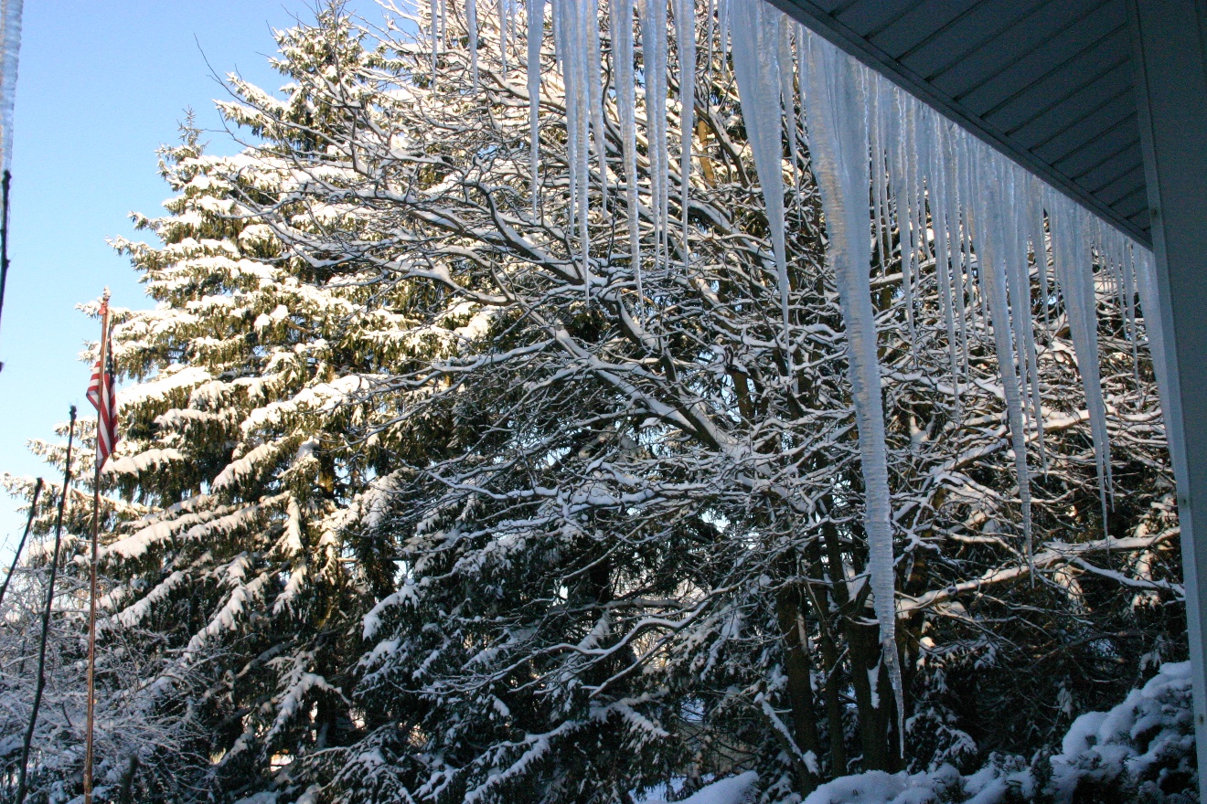 Icicles