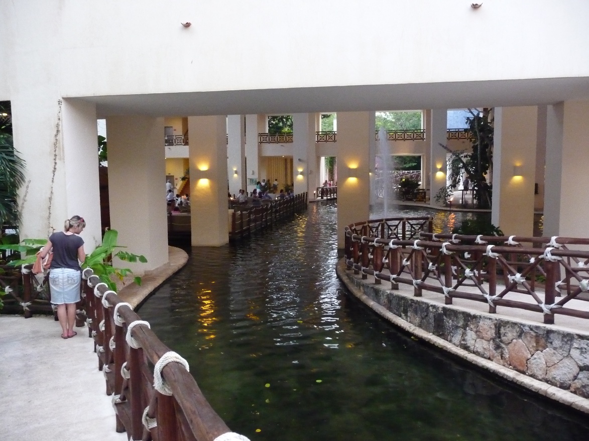 Resort river