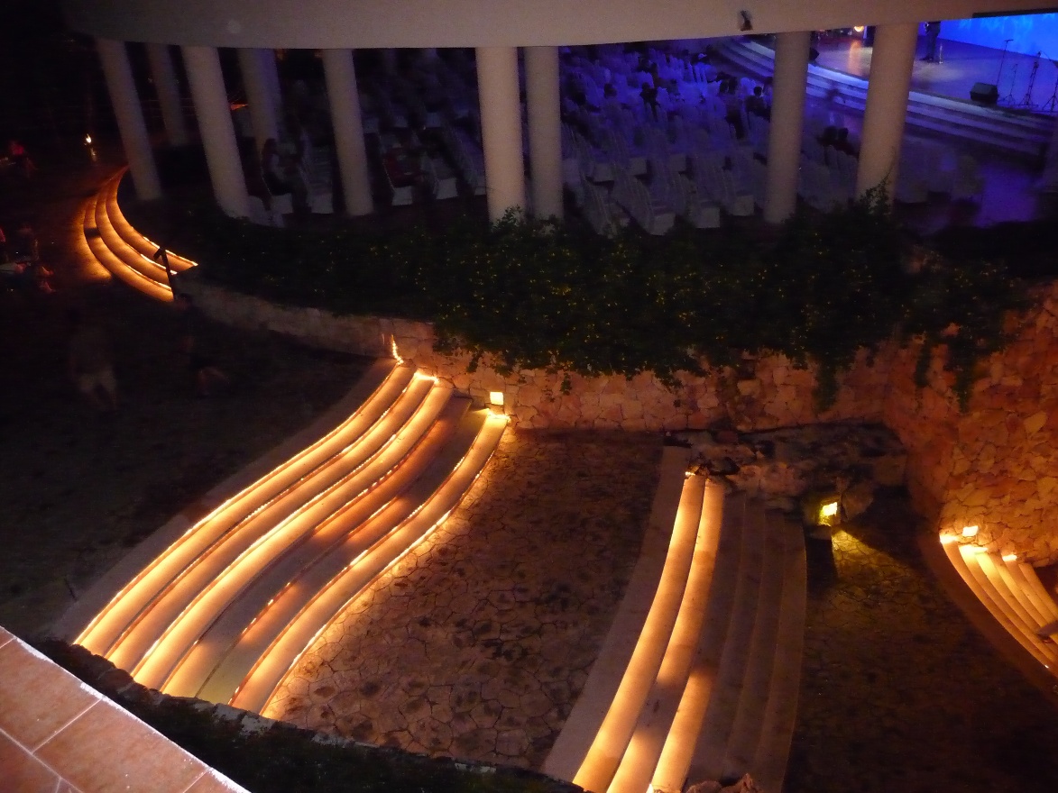 Stairs to Discotheque