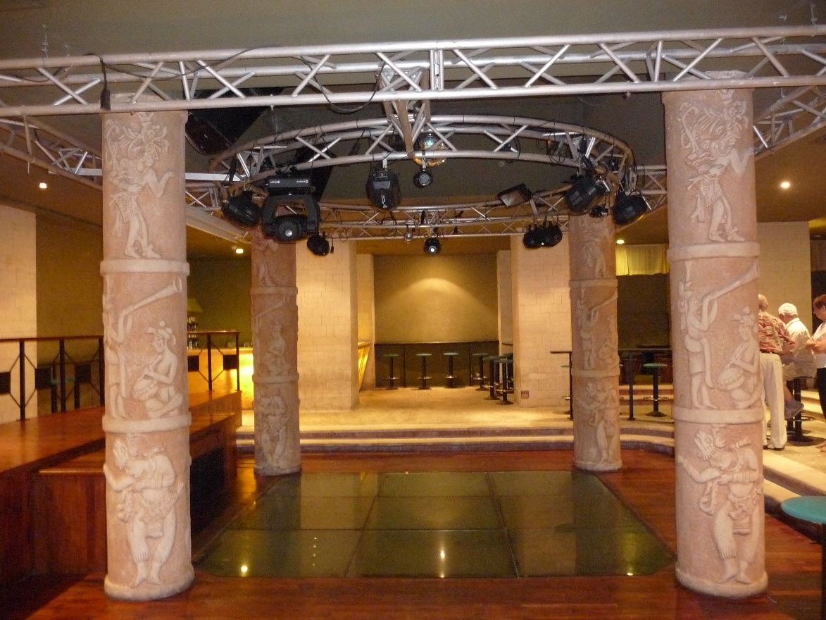 Discotheque place