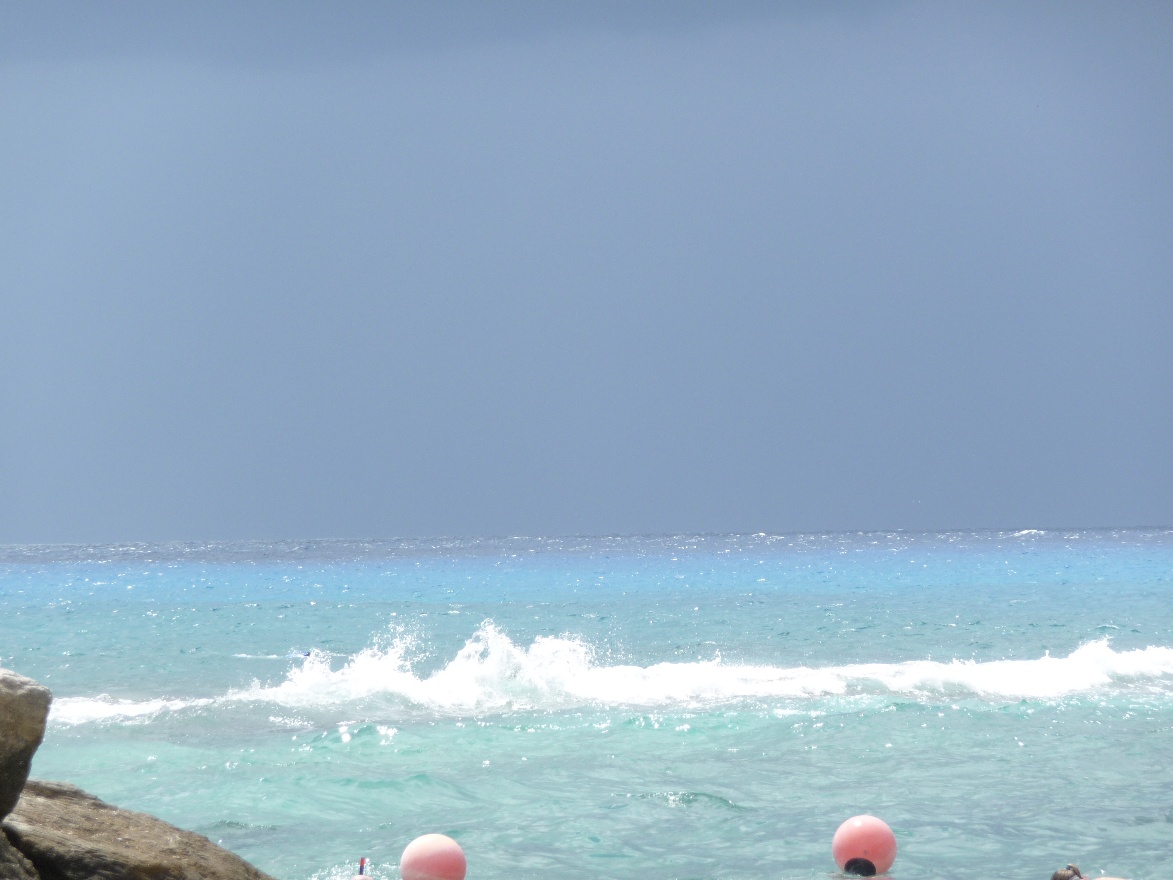 Water and sky