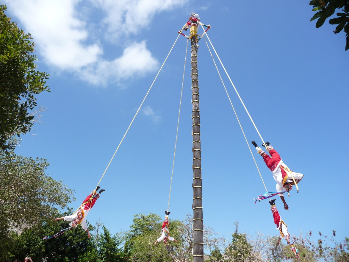 Flying men