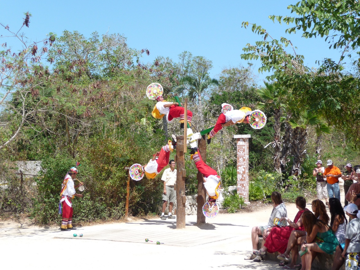 Swinging men