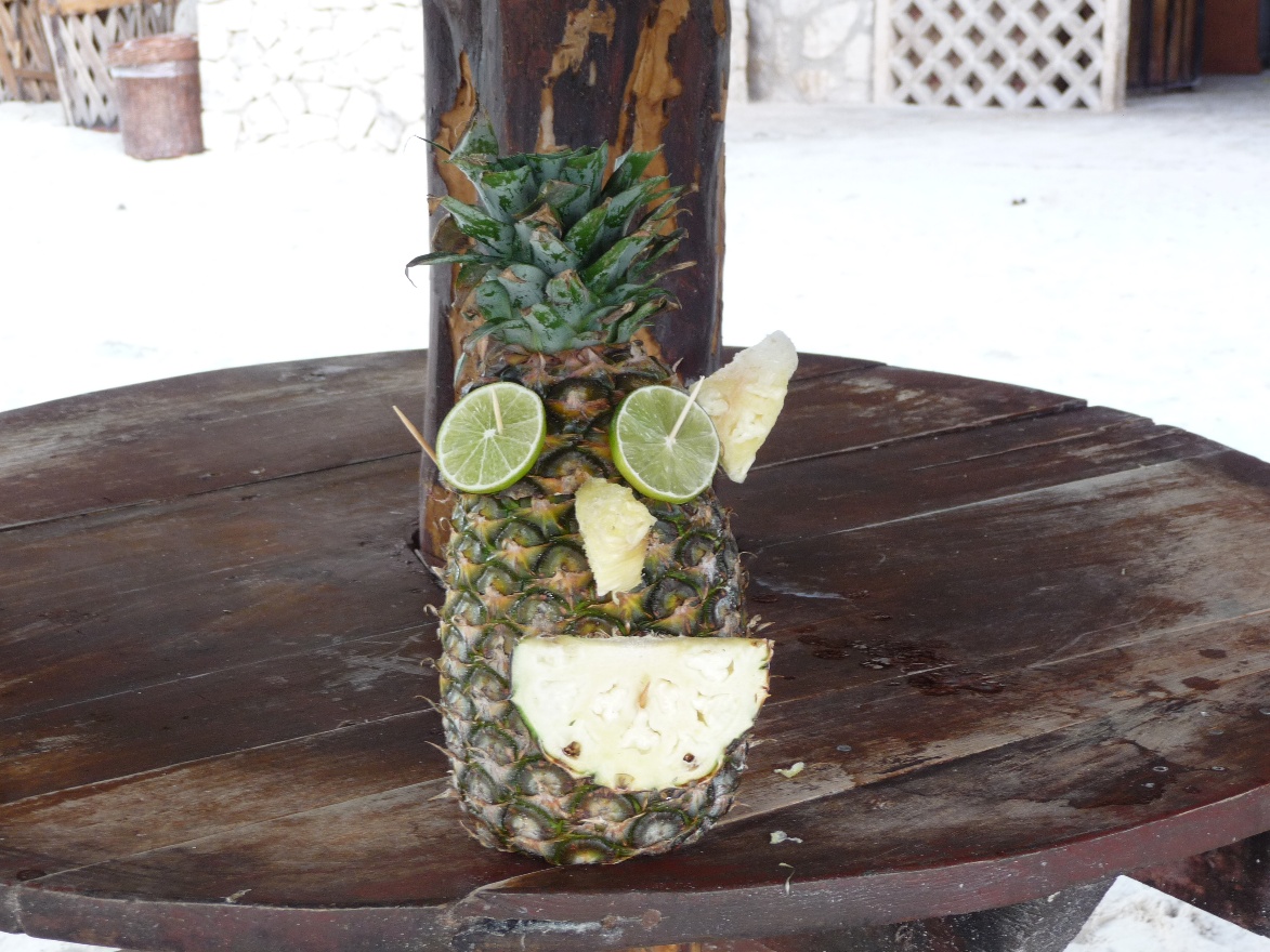Pinapple head